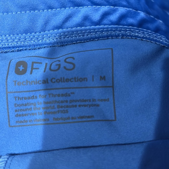 Figs, blue, size medium - Picture 4 of 5